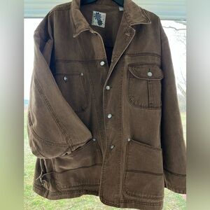 90’s Men’s Vintage Brown Denim